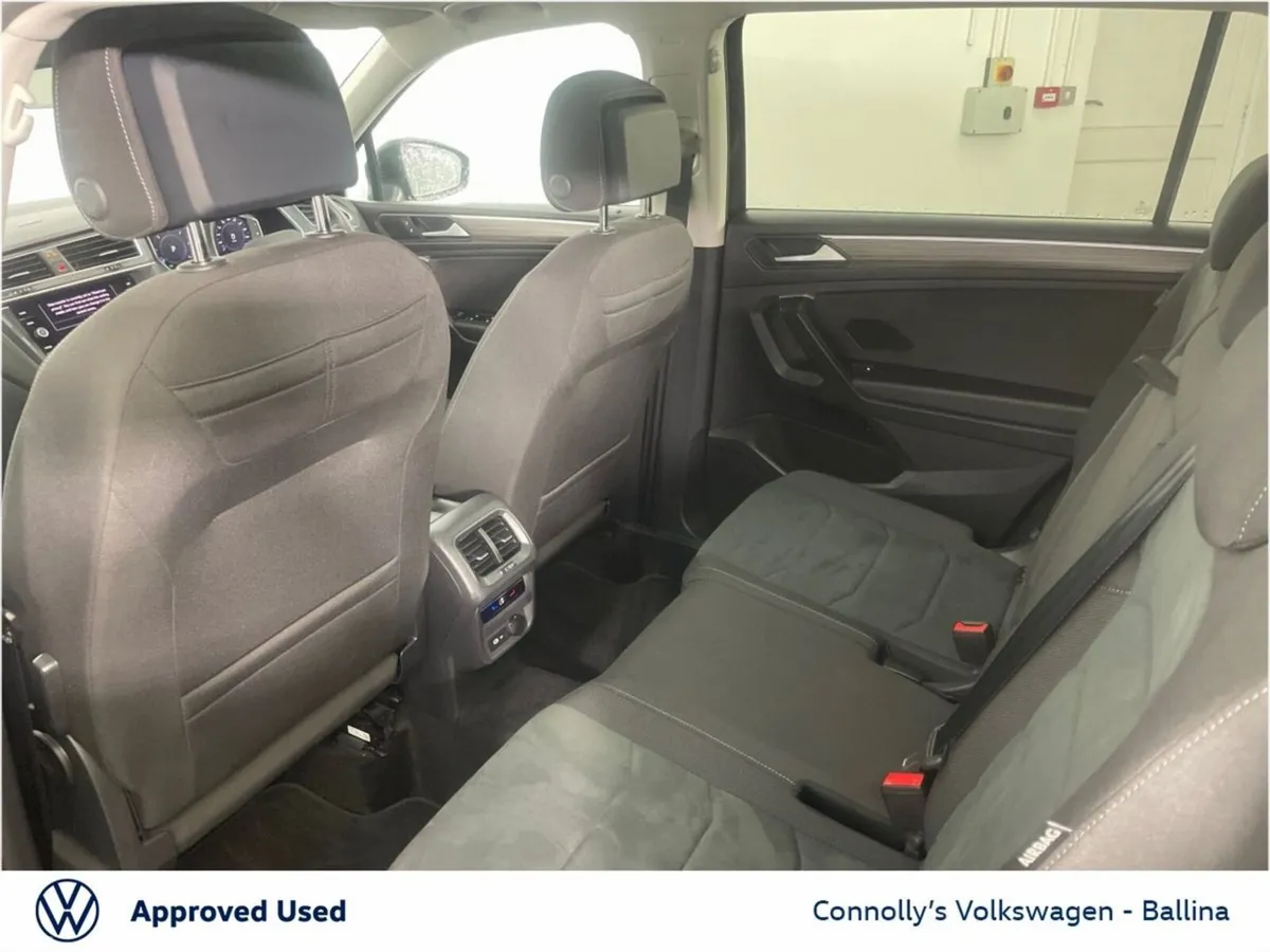 Volkswagen Tiguan Allspace SUV, Diesel, 2024, Black