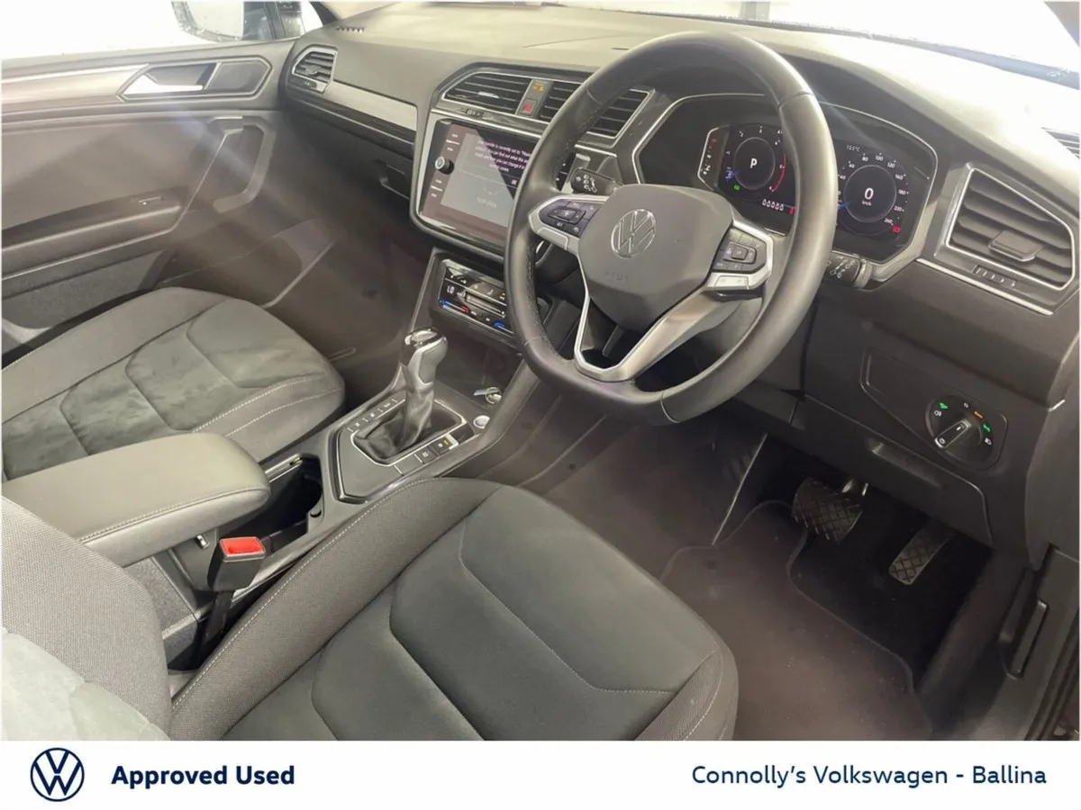Volkswagen Tiguan Allspace SUV, Diesel, 2024, Black