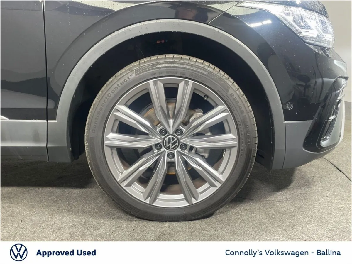 Volkswagen Tiguan Allspace SUV, Diesel, 2024, Black