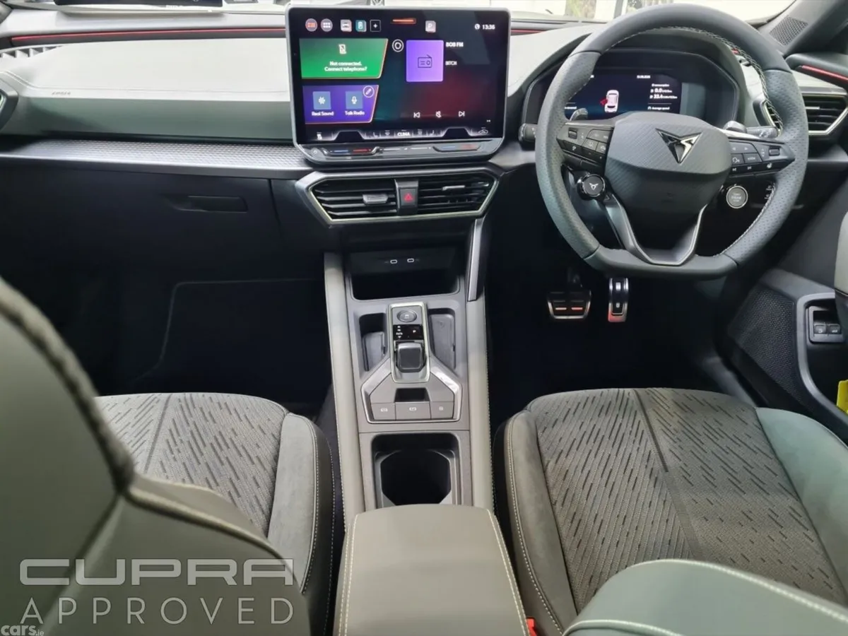 Cupra Formentor SUV, Petrol Plug-in Hybrid, 2026, Green