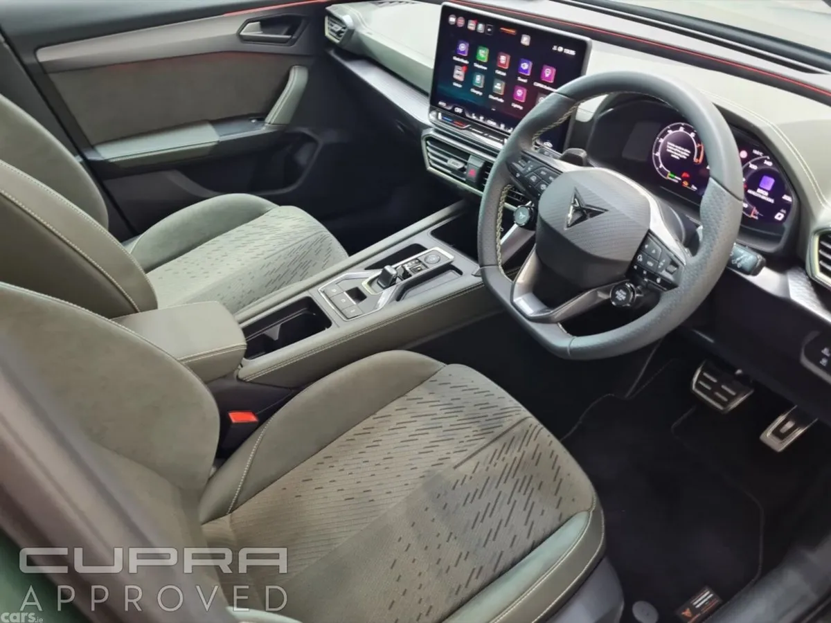 Cupra Formentor SUV, Petrol Plug-in Hybrid, 2026, Green