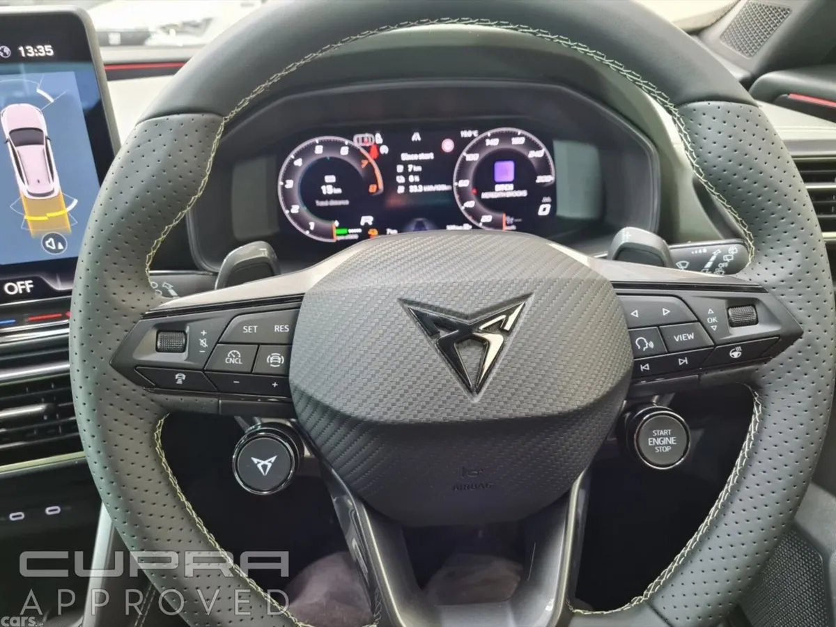 Cupra Formentor SUV, Petrol Plug-in Hybrid, 2026, Green