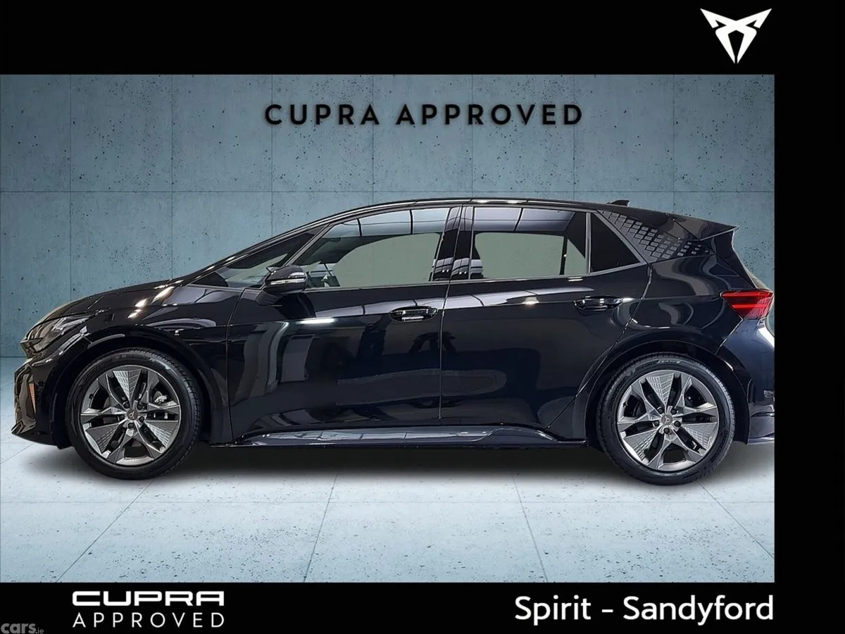 Cupra Born Hatchback, Electric, 2026, Black