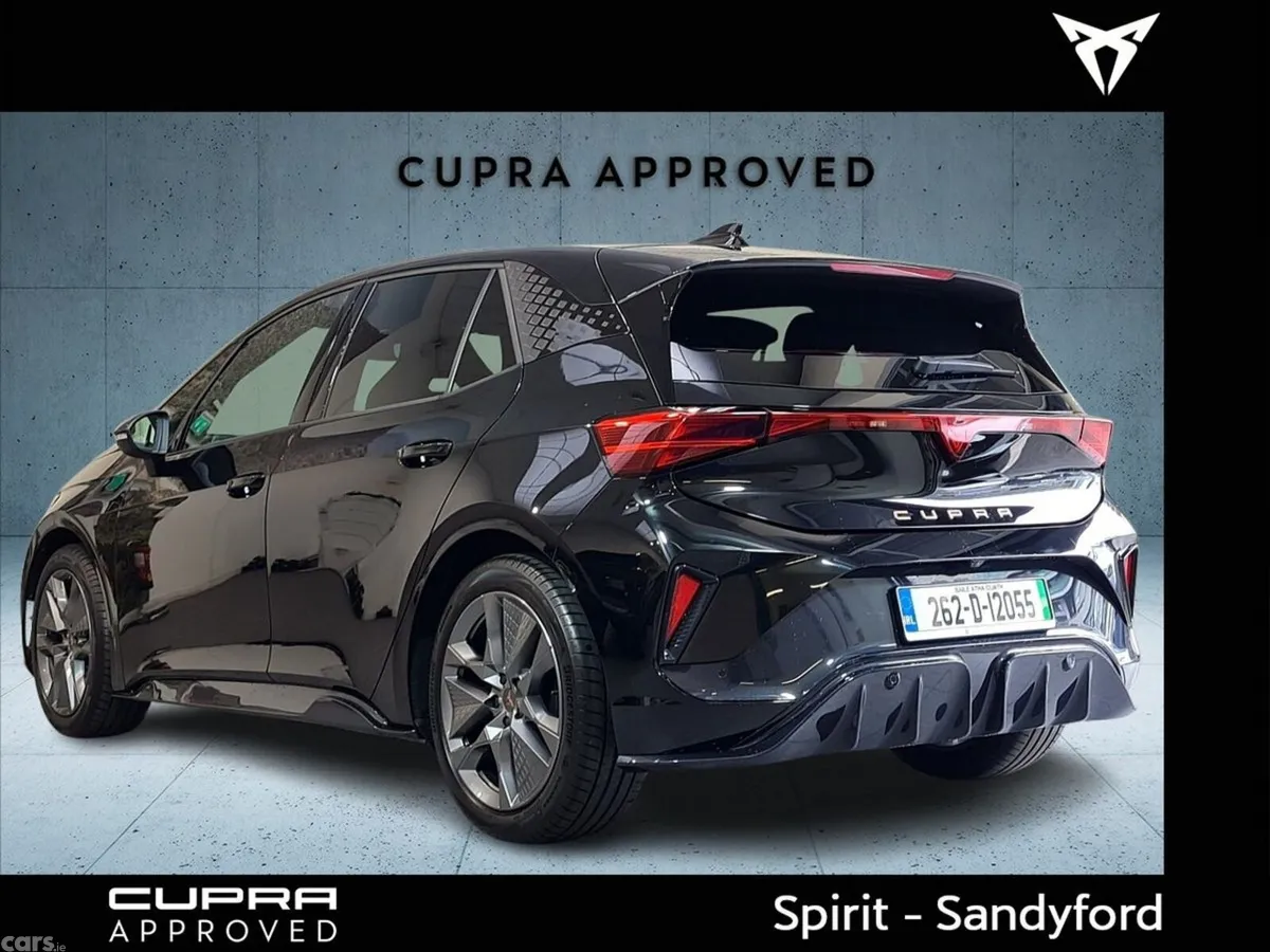 Cupra Born Hatchback, Electric, 2026, Black