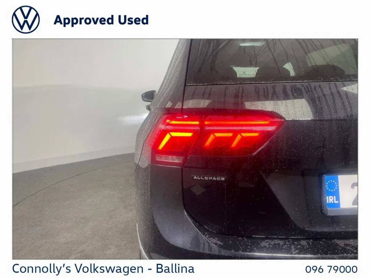 Volkswagen Tiguan Allspace SUV, Diesel, 2024, Black