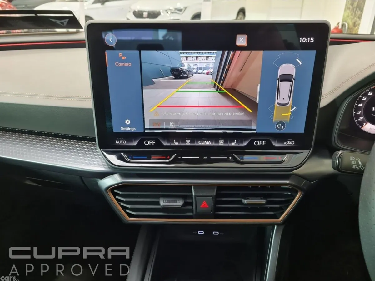 Cupra Leon Estate, Petrol Hybrid, 2025, Black
