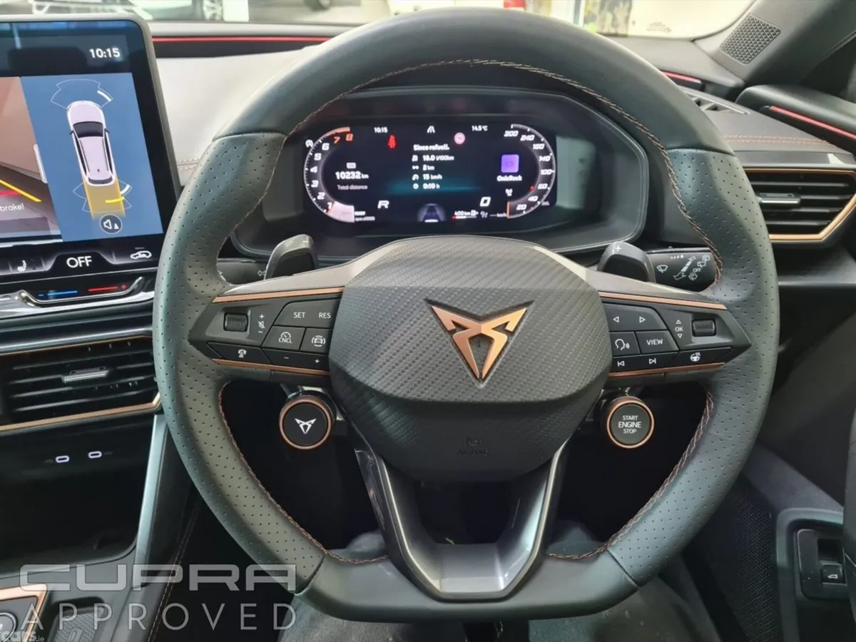 Cupra Leon Estate, Petrol Hybrid, 2025, Black