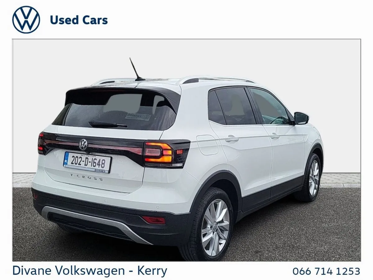 Volkswagen T-Cross SUV, Diesel, 2020, White