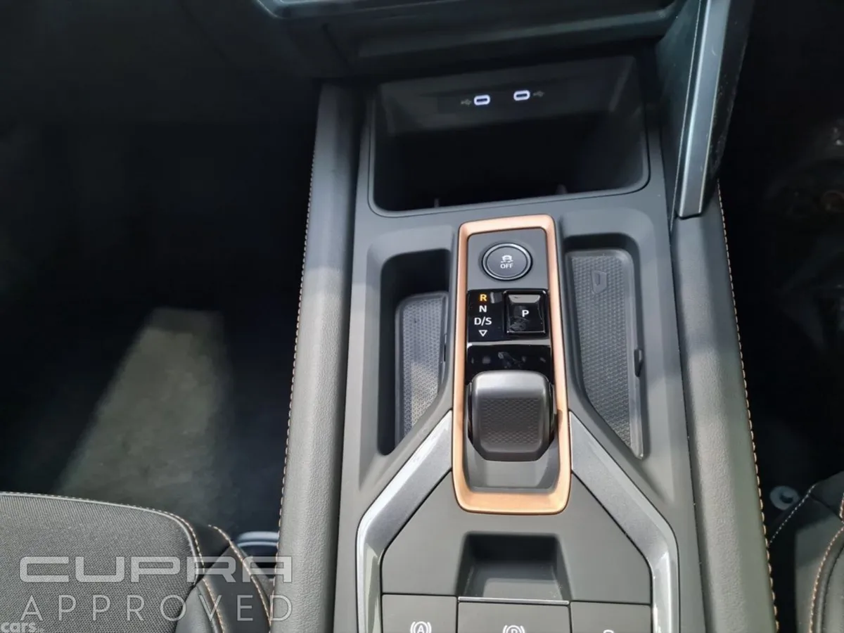 Cupra Leon Estate, Petrol Hybrid, 2025, Black