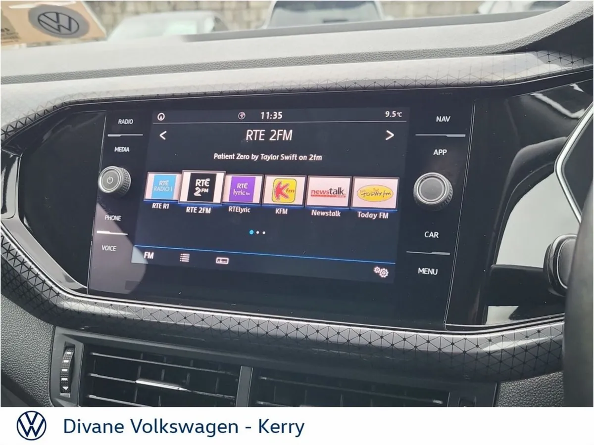 Volkswagen T-Cross SUV, Diesel, 2020, White