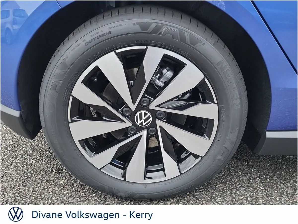 Volkswagen ID. Polo Hatchback, Electric, 2026, Blue