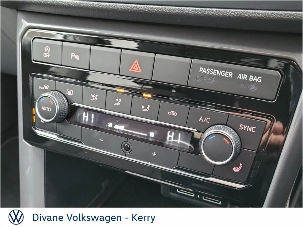 Volkswagen T-Cross SUV, Diesel, 2020, White