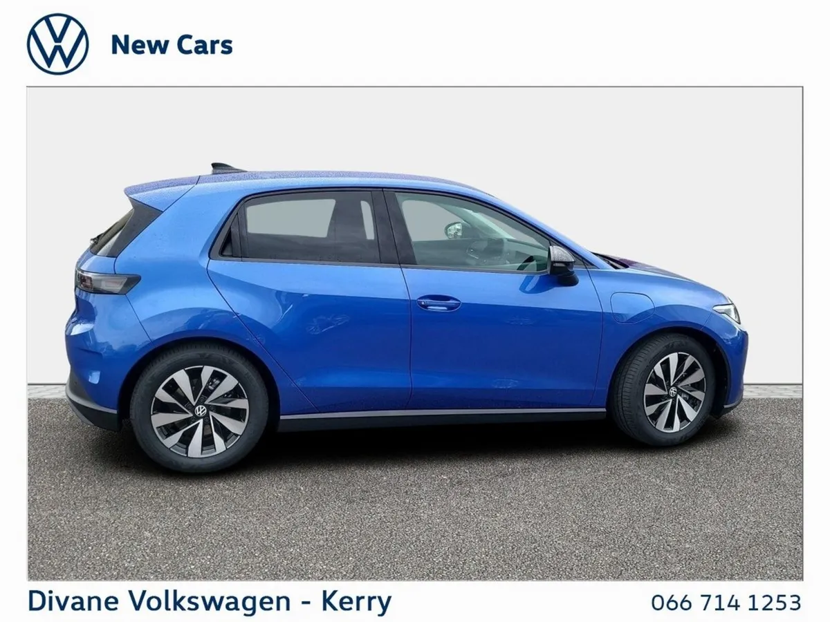 Volkswagen ID. Polo Hatchback, Electric, 2026, Blue
