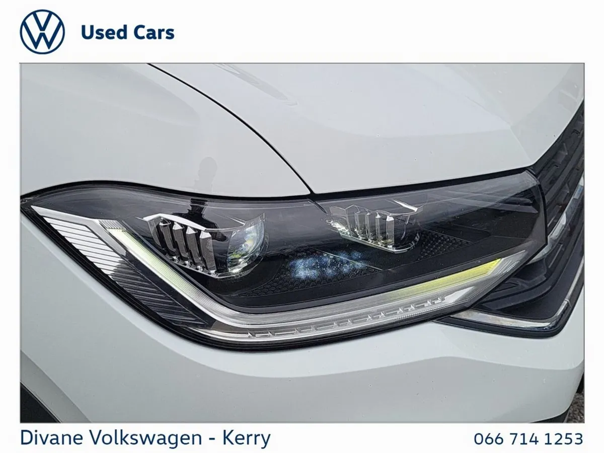 Volkswagen T-Cross SUV, Diesel, 2020, White