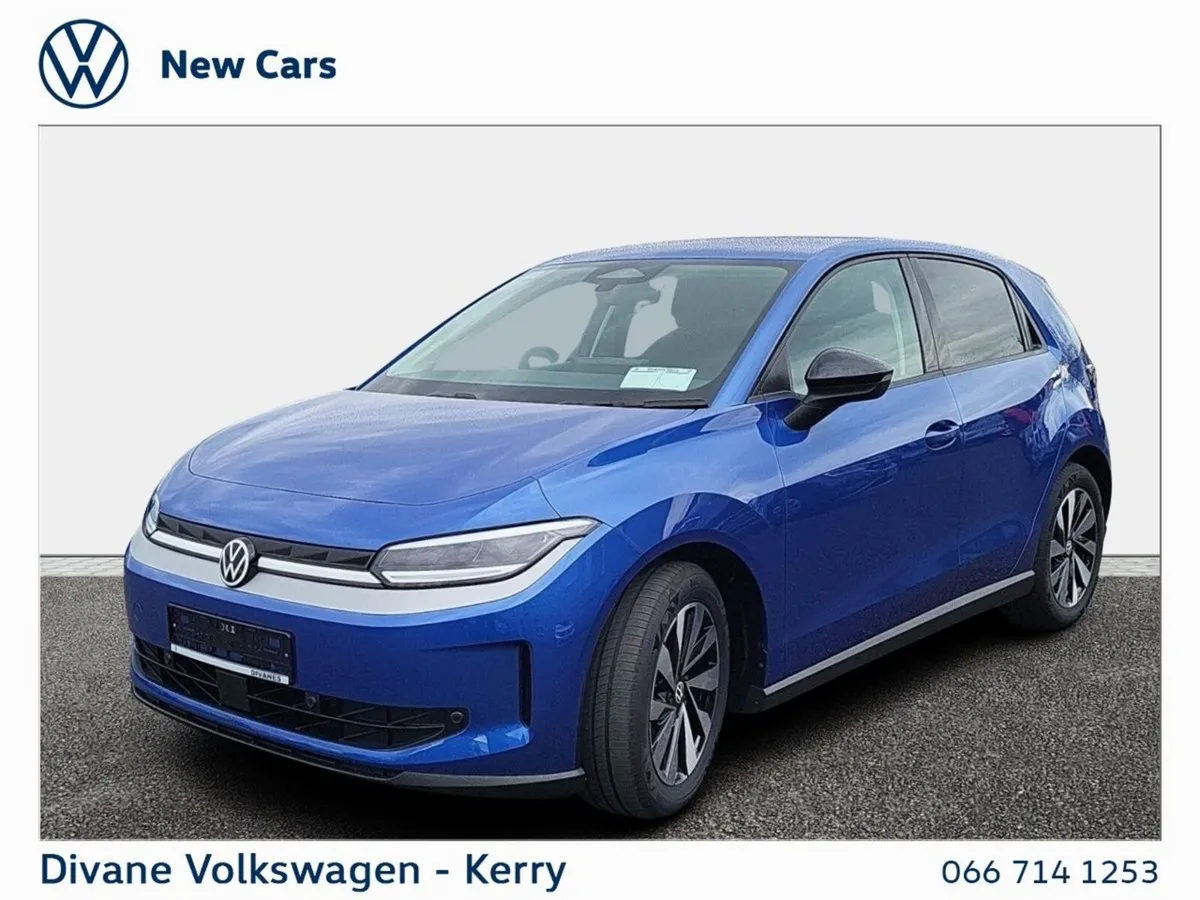Volkswagen ID. Polo Hatchback, Electric, 2026, Blue