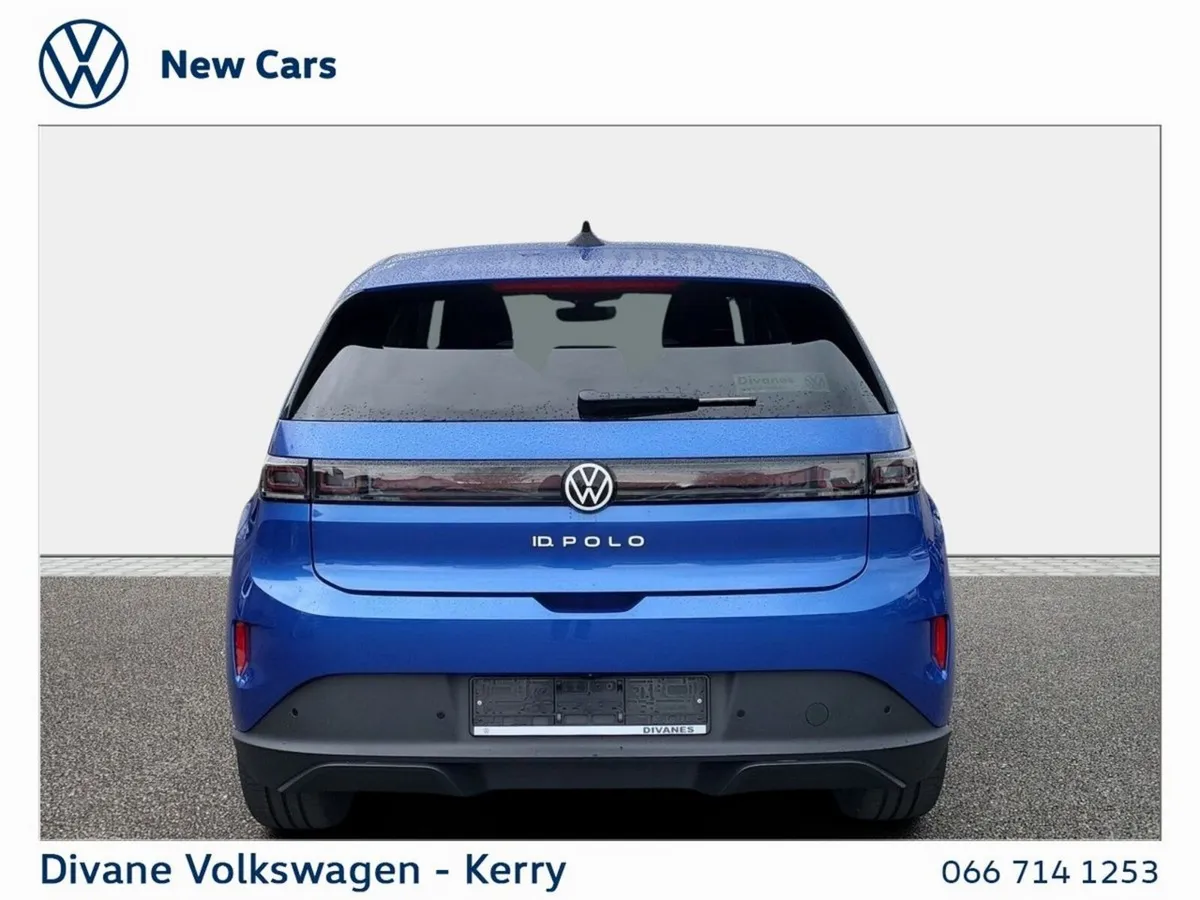 Volkswagen ID. Polo Hatchback, Electric, 2026, Blue