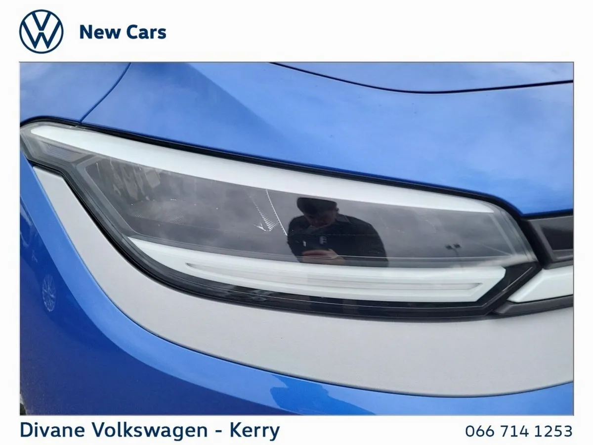 Volkswagen ID. Polo Hatchback, Electric, 2026, Blue