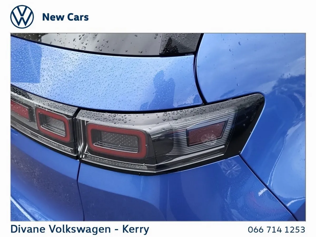 Volkswagen ID. Polo Hatchback, Electric, 2026, Blue