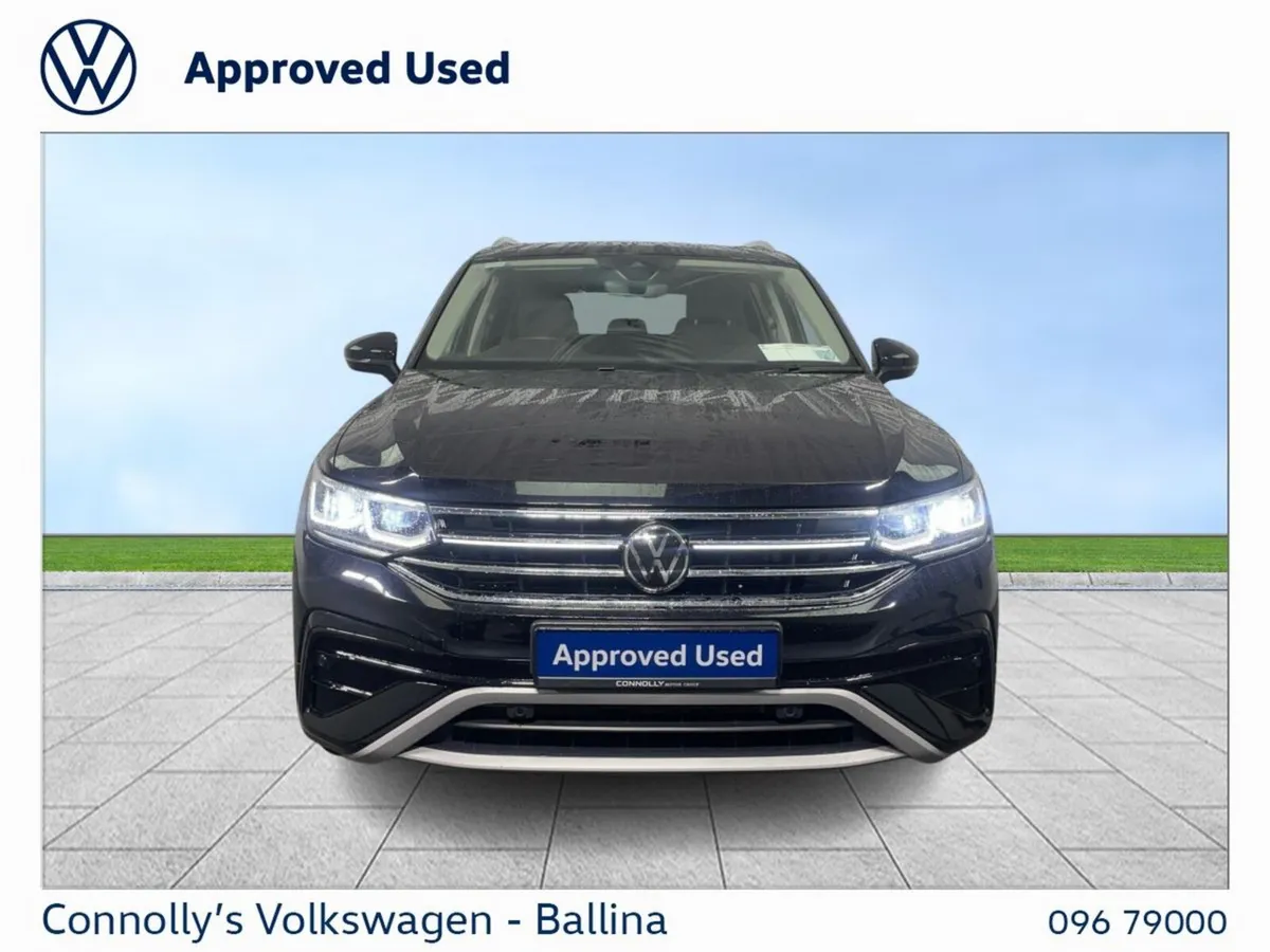 Volkswagen Tiguan Allspace SUV, Diesel, 2024, Black