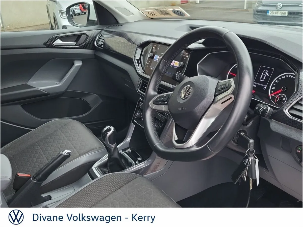 Volkswagen T-Cross SUV, Diesel, 2020, White