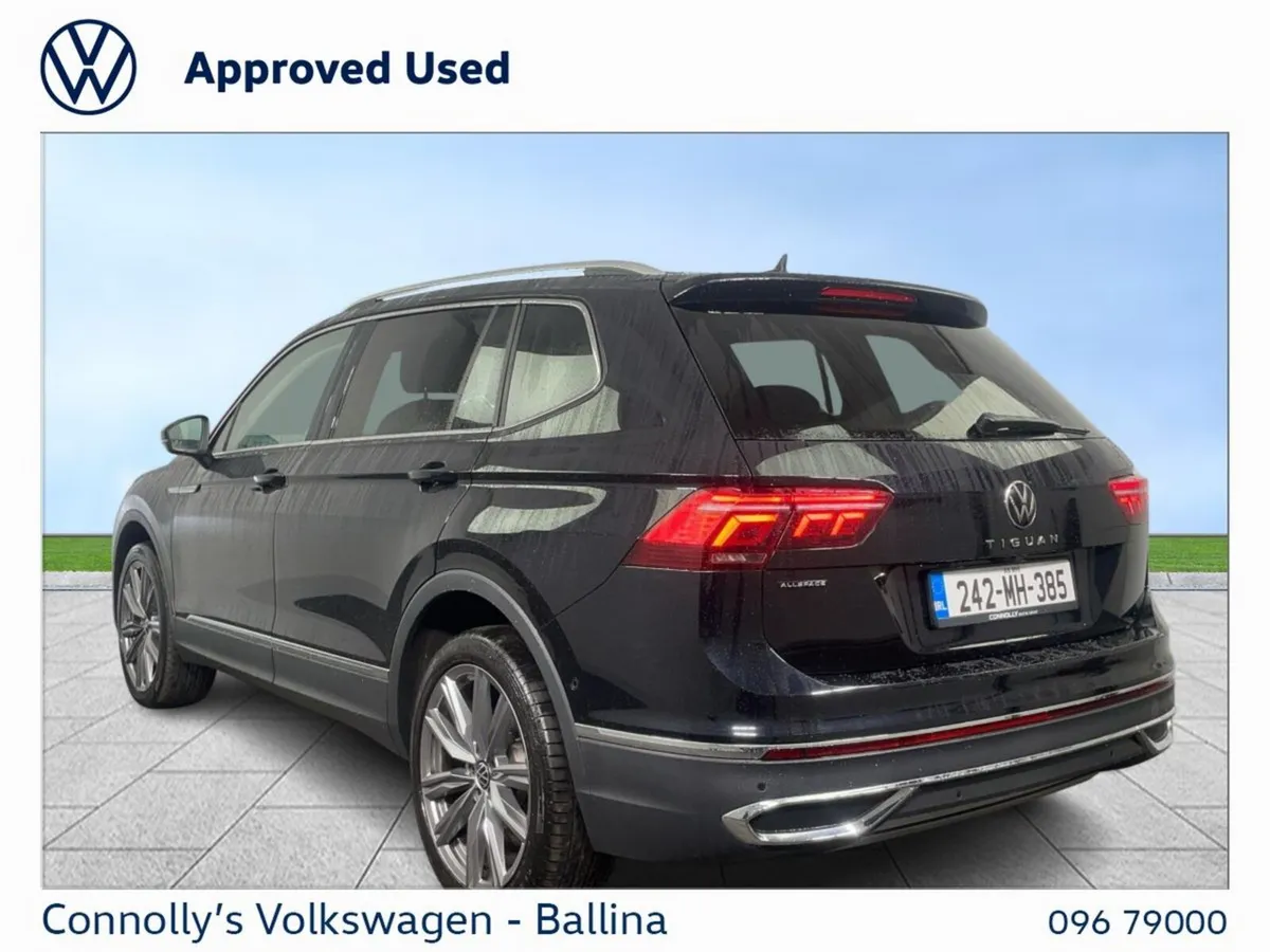 Volkswagen Tiguan Allspace SUV, Diesel, 2024, Black