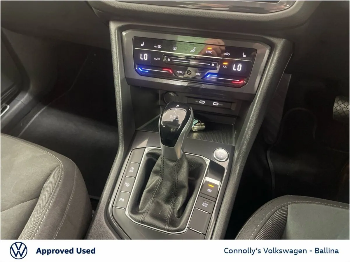 Volkswagen Tiguan Allspace SUV, Diesel, 2024, Black