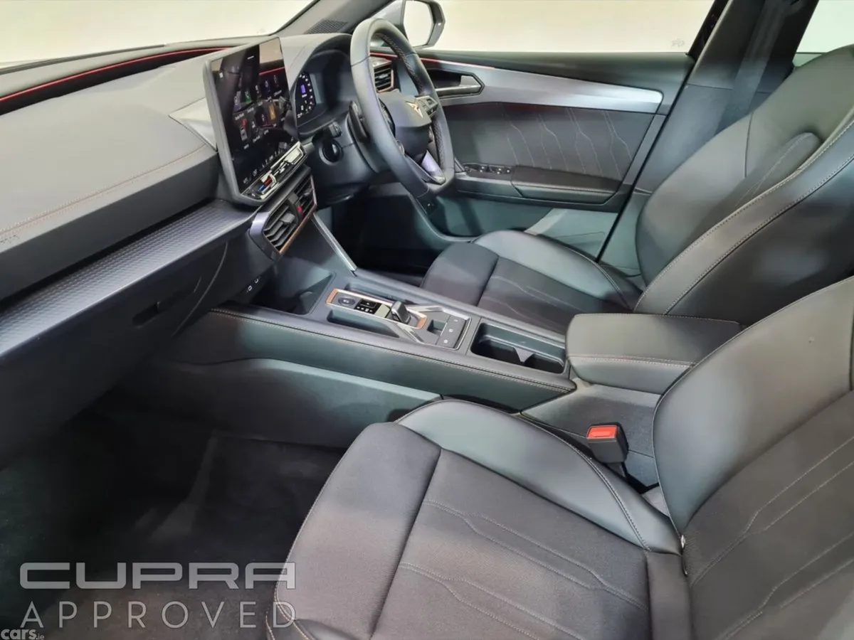 Cupra Leon Estate, Petrol Hybrid, 2025, Black