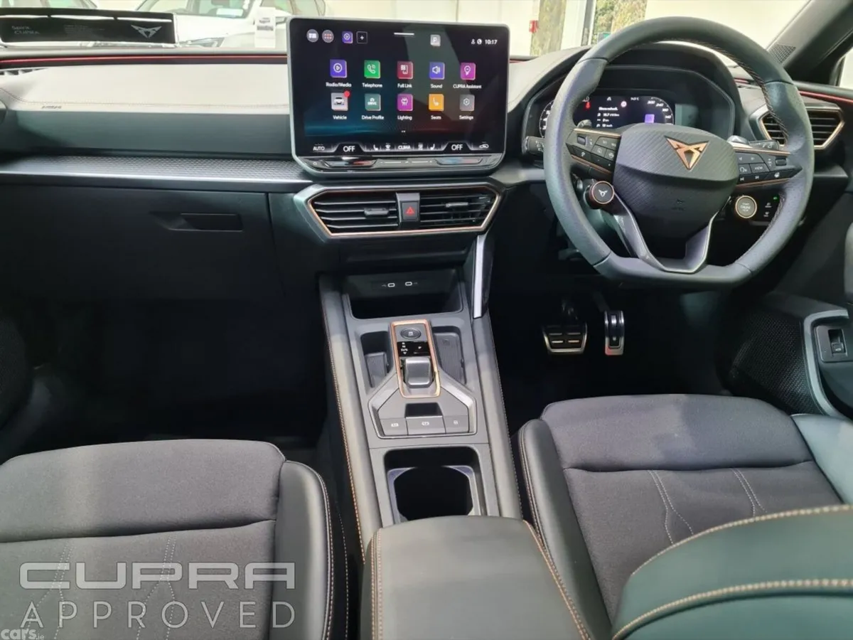 Cupra Leon Estate, Petrol Hybrid, 2025, Black