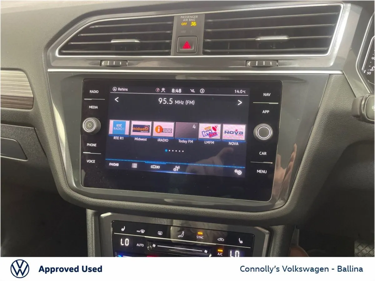Volkswagen Tiguan Allspace SUV, Diesel, 2024, Black