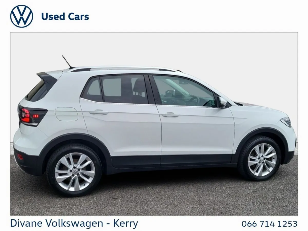 Volkswagen T-Cross SUV, Diesel, 2020, White