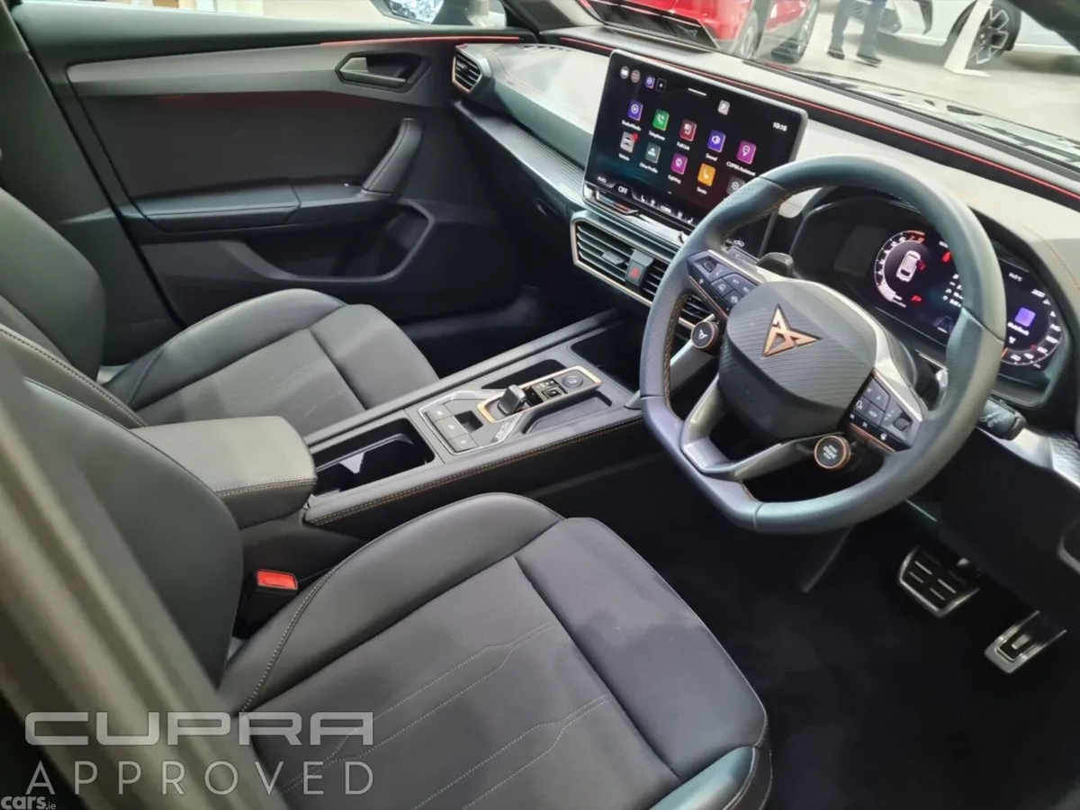Cupra Leon Estate, Petrol Hybrid, 2025, Black