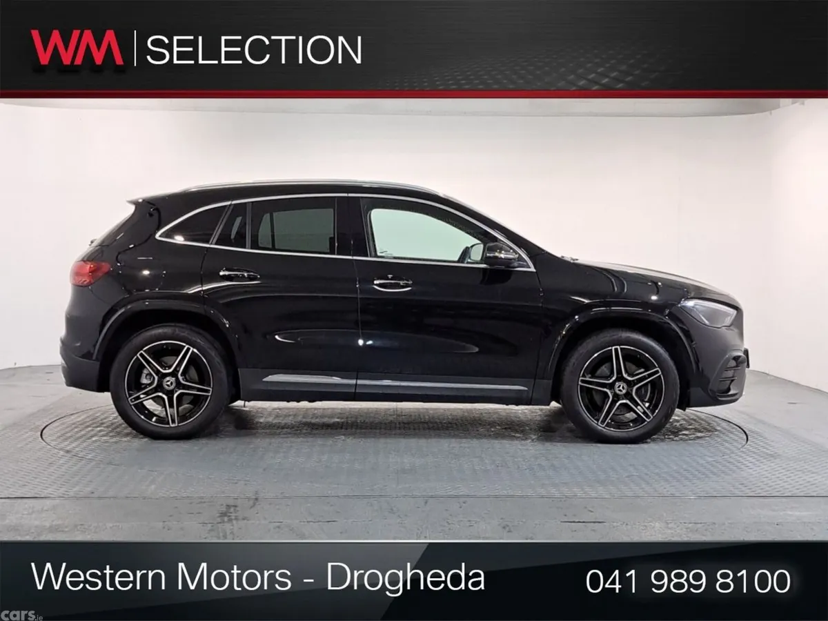 Mercedes-Benz GLA SUV, Petrol Plug-in Hybrid, 2025, Black