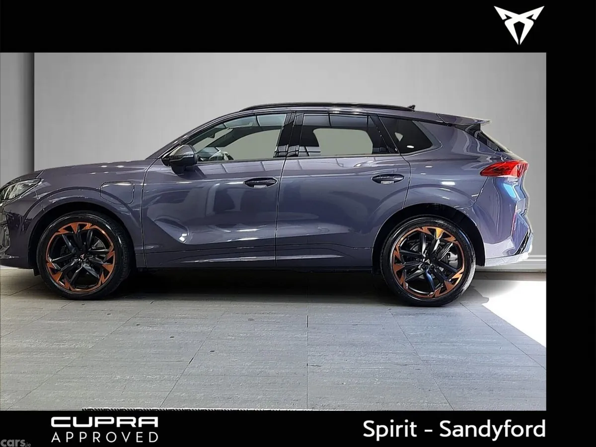 Cupra Terramar SUV, Petrol Plug-in Hybrid, 2026, Purple