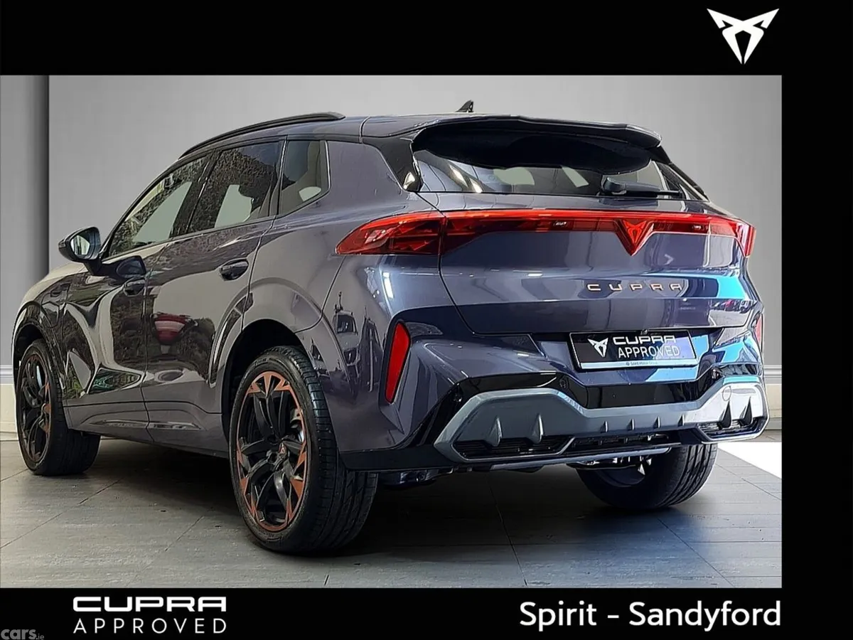 Cupra Terramar SUV, Petrol Plug-in Hybrid, 2026, Purple