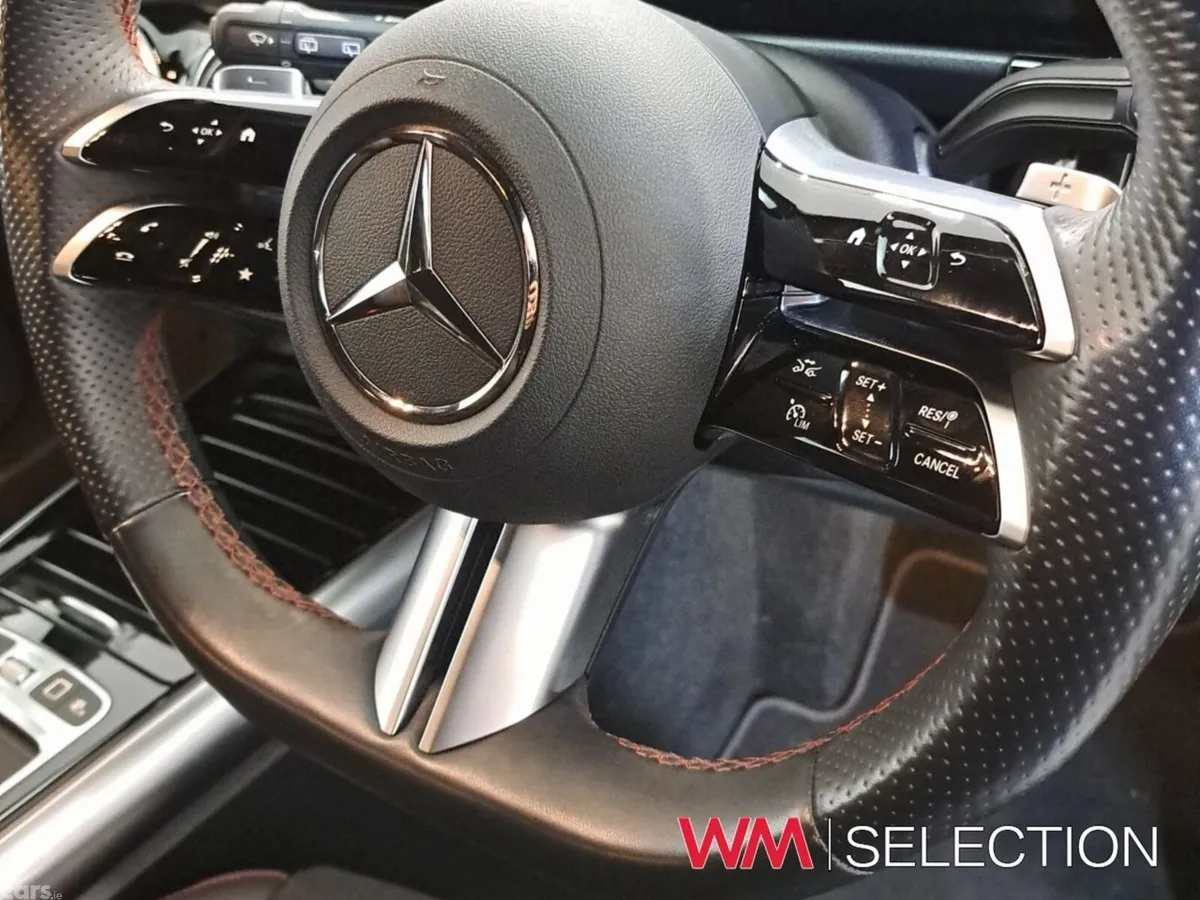 Mercedes-Benz GLA SUV, Petrol Plug-in Hybrid, 2025, Black