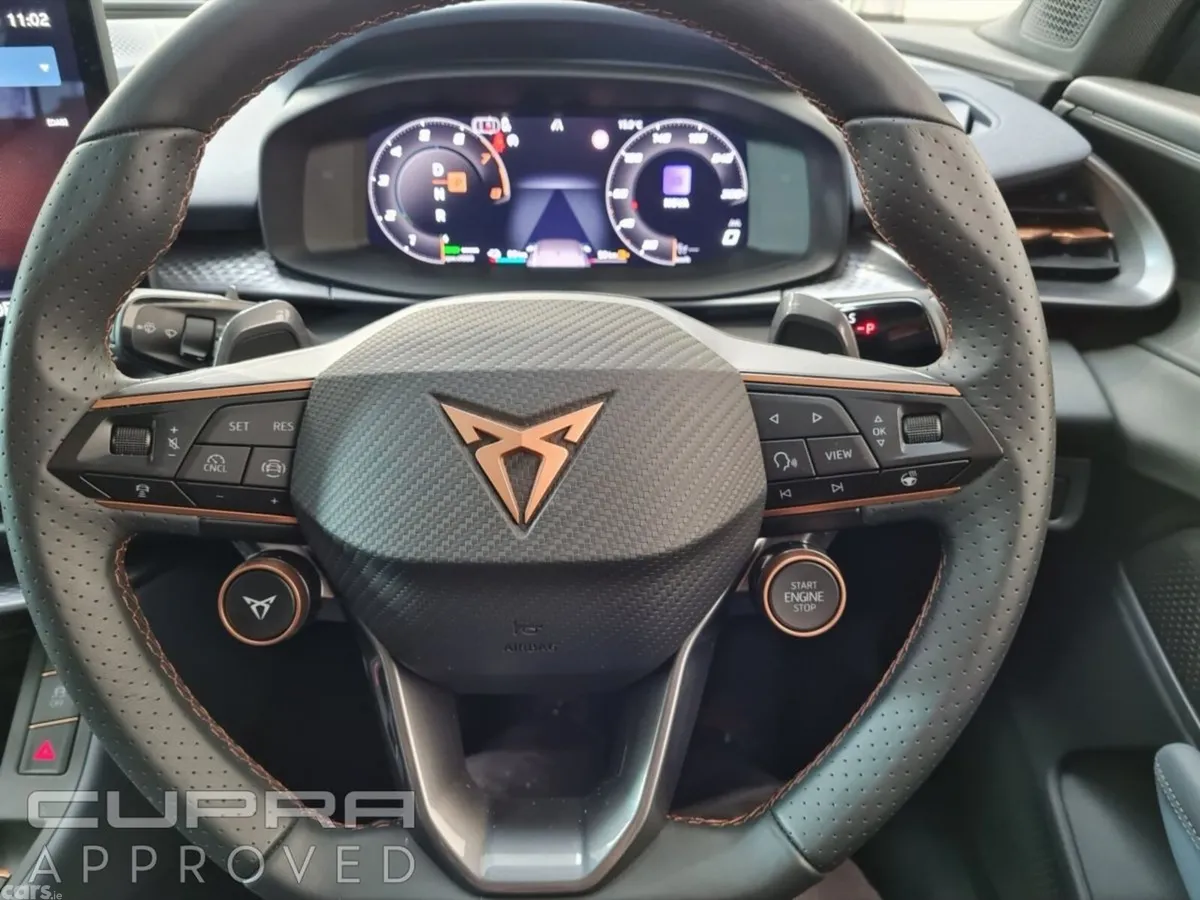 Cupra Terramar SUV, Petrol Plug-in Hybrid, 2026, Purple