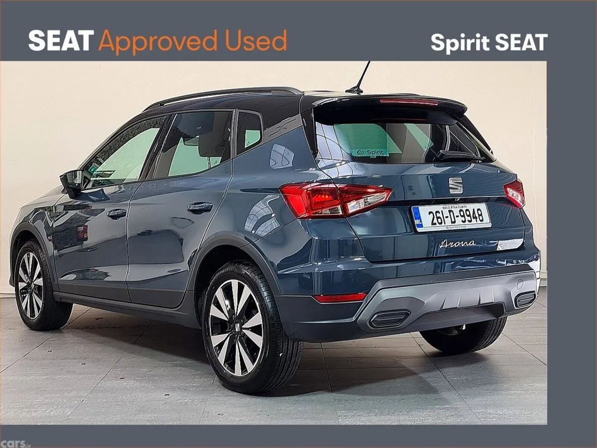 SEAT Arona SUV, Petrol, 2026, Blue
