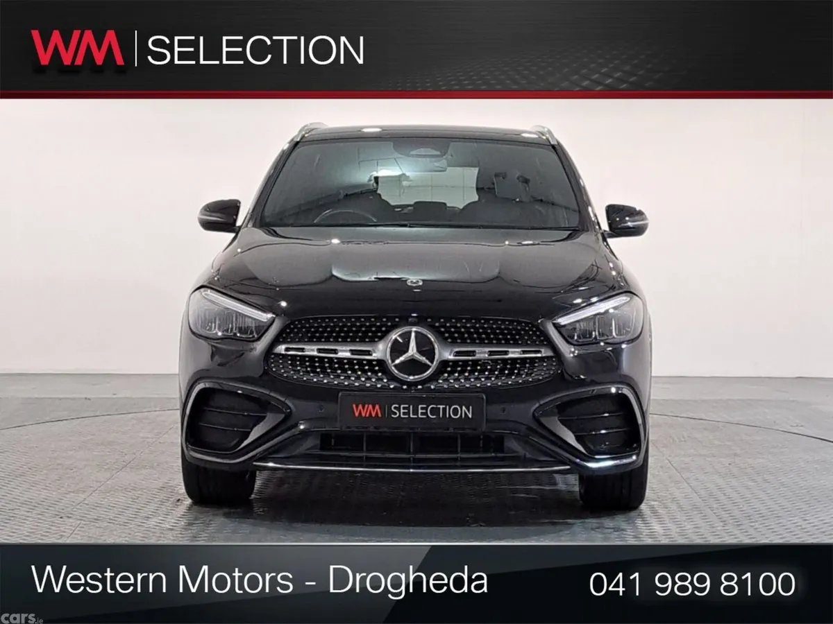 Mercedes-Benz GLA SUV, Petrol Plug-in Hybrid, 2025, Black