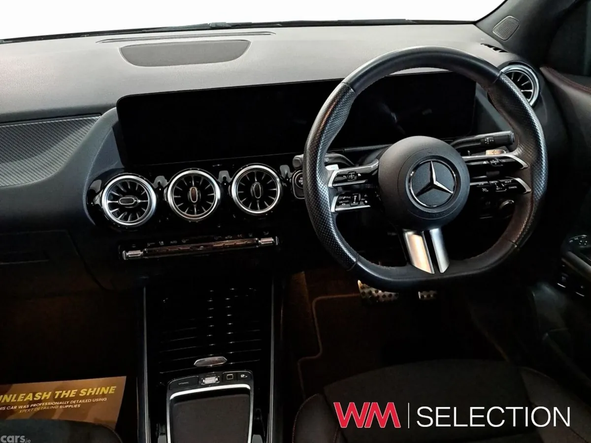 Mercedes-Benz GLA SUV, Petrol Plug-in Hybrid, 2025, Black