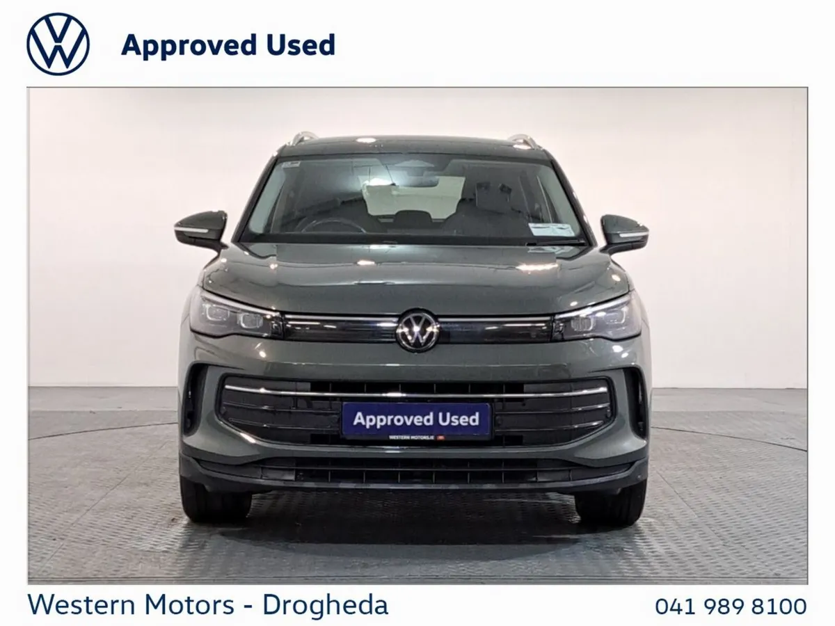 Volkswagen Tiguan SUV, Diesel, 2024, Green