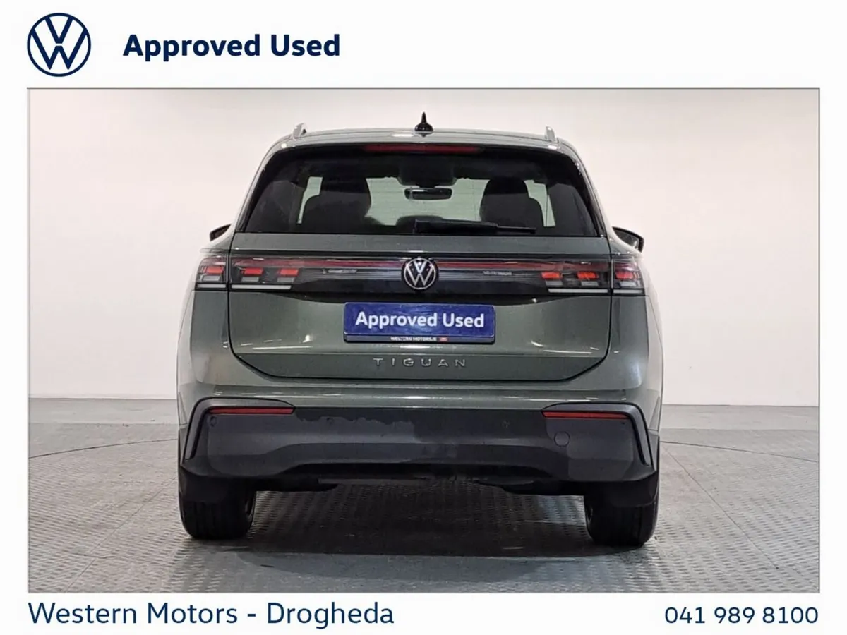 Volkswagen Tiguan SUV, Diesel, 2024, Green