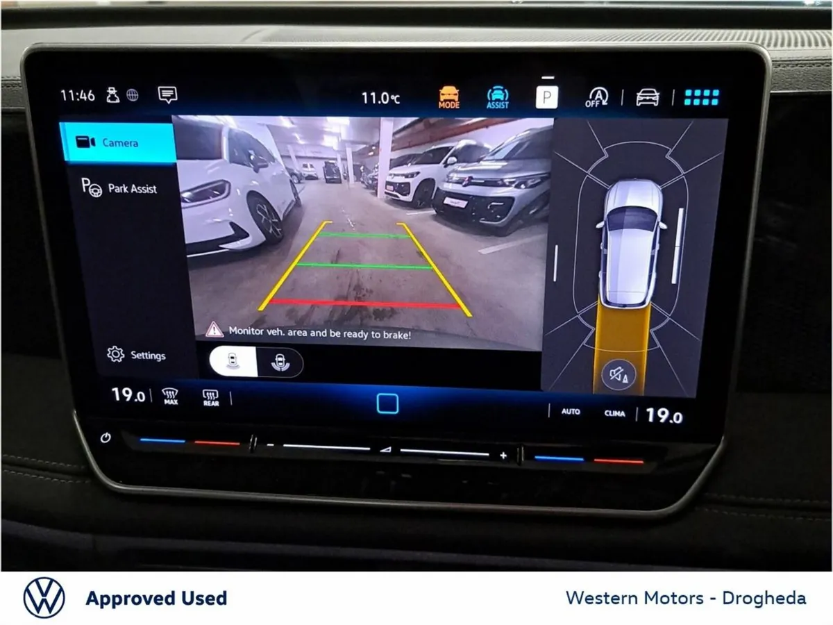 Volkswagen Tiguan SUV, Diesel, 2024, Green