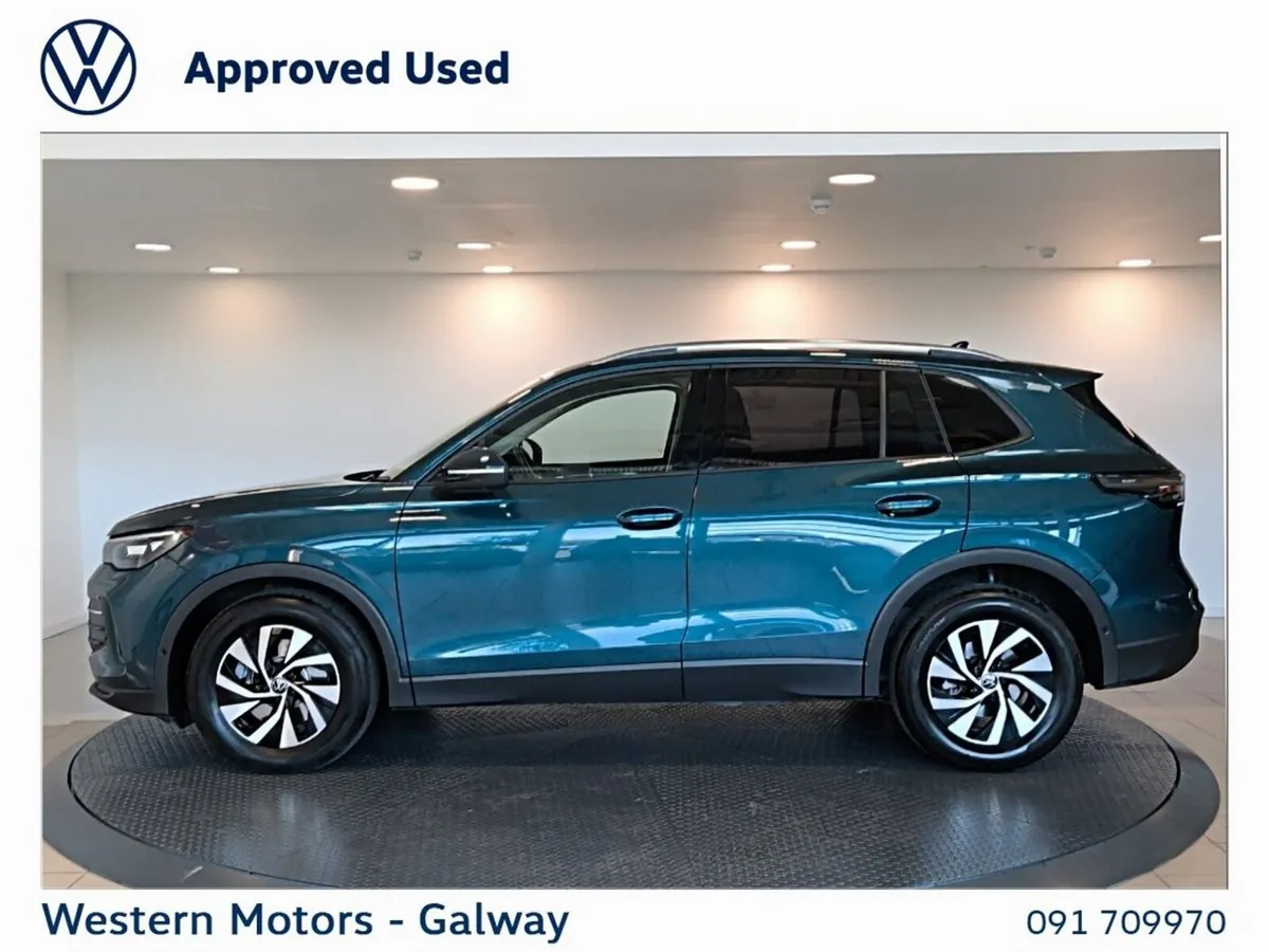 Volkswagen Tiguan SUV, Diesel, 2026, Blue