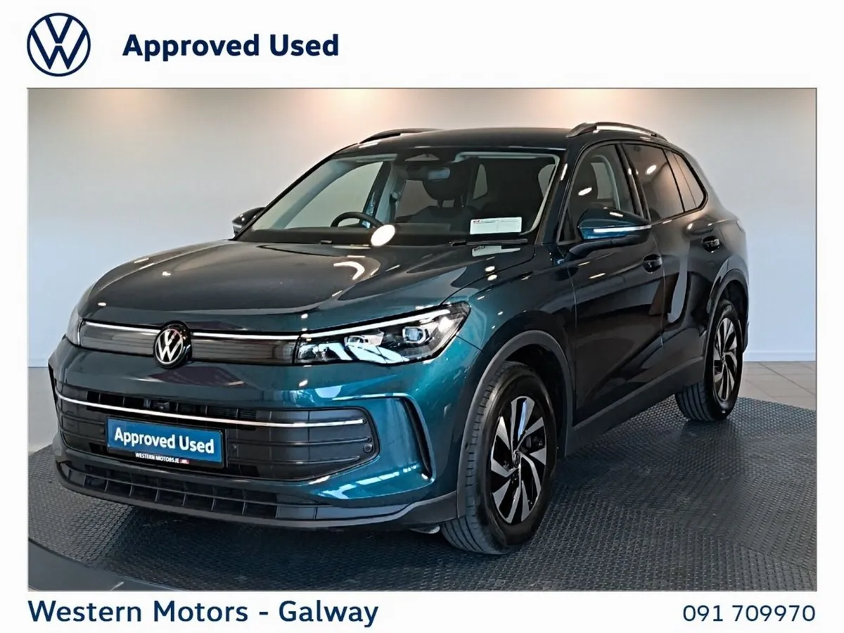 Volkswagen Tiguan SUV, Diesel, 2026, Blue