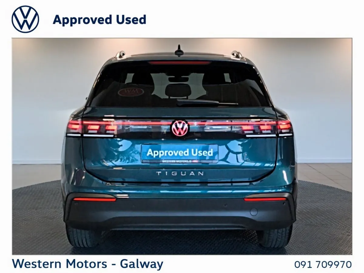 Volkswagen Tiguan SUV, Diesel, 2026, Blue