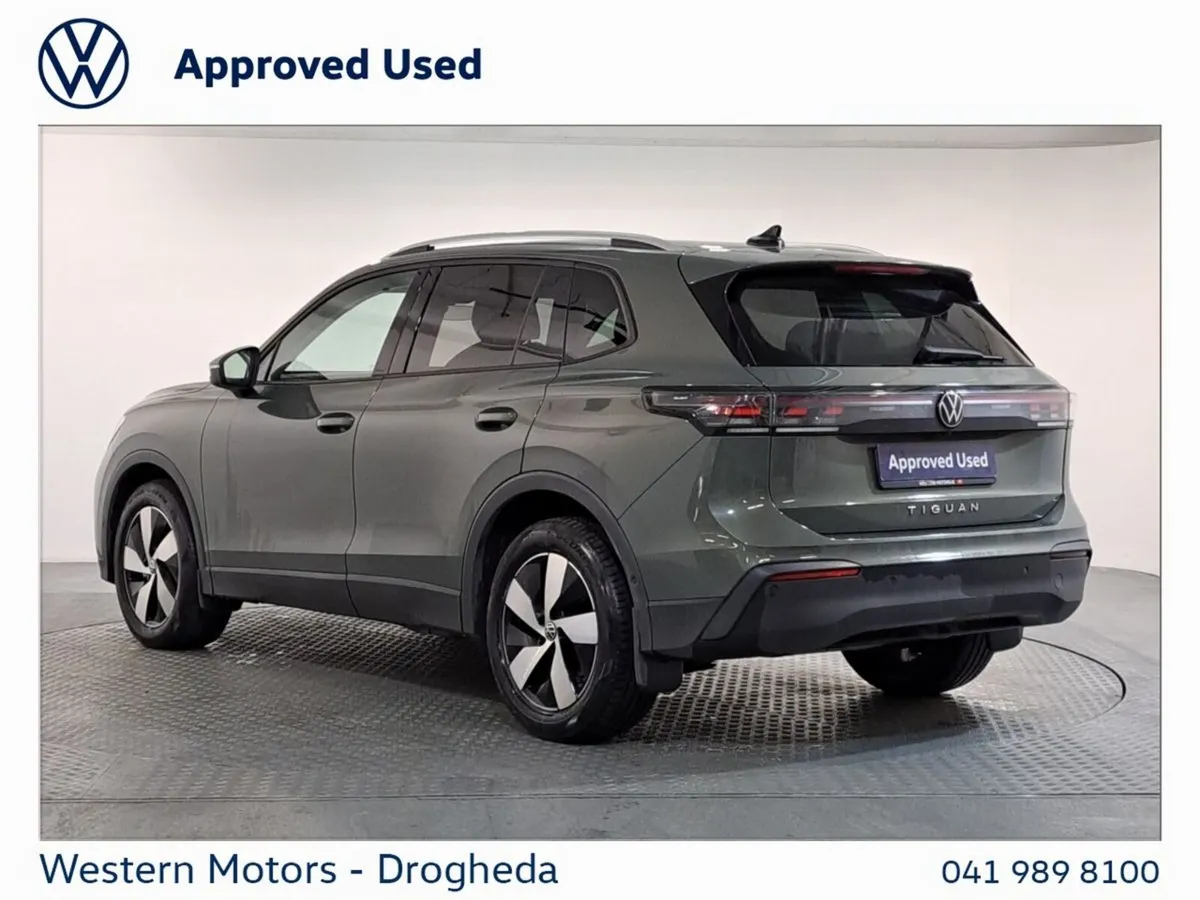 Volkswagen Tiguan SUV, Diesel, 2024, Green