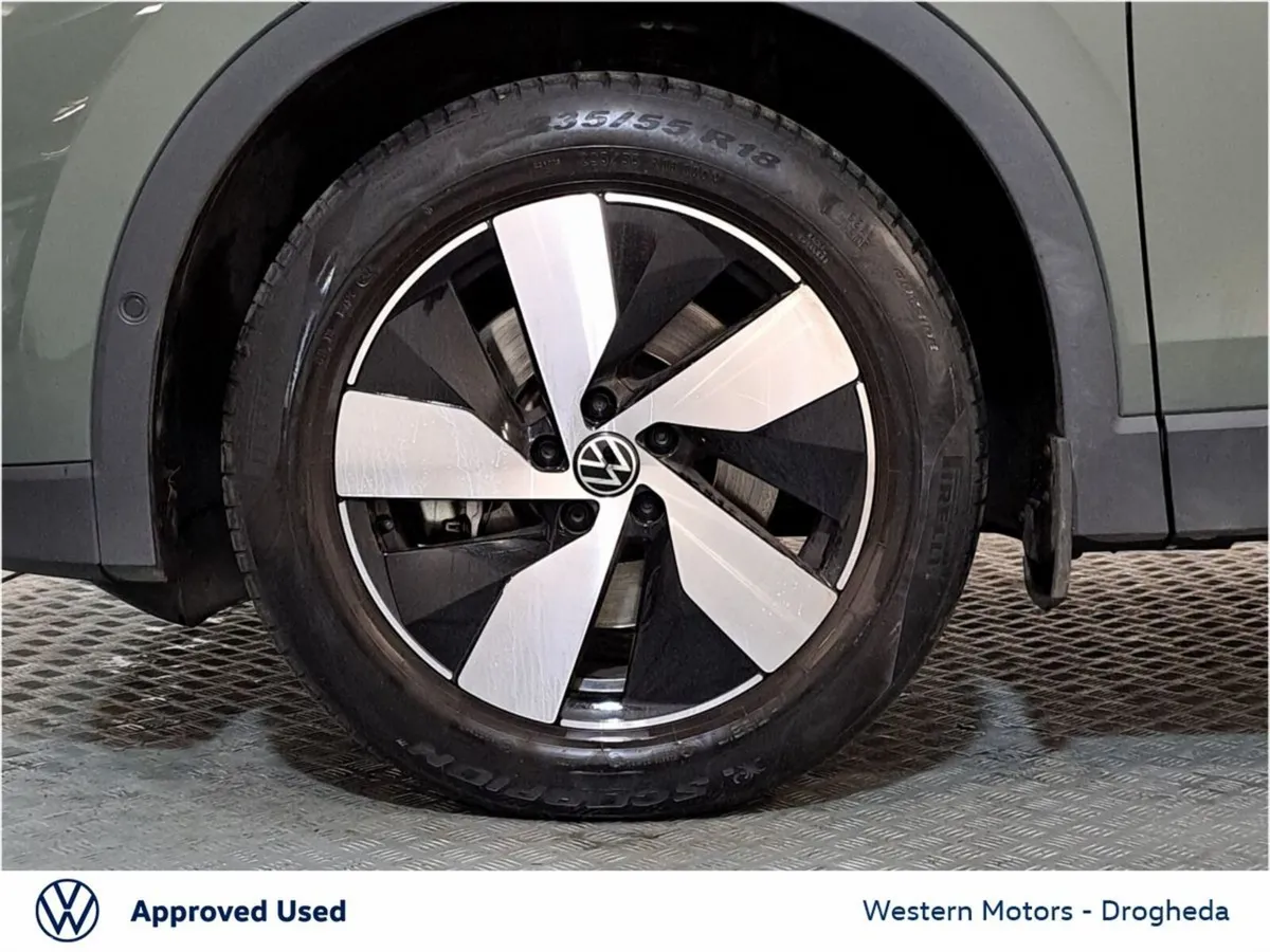 Volkswagen Tiguan SUV, Diesel, 2024, Green