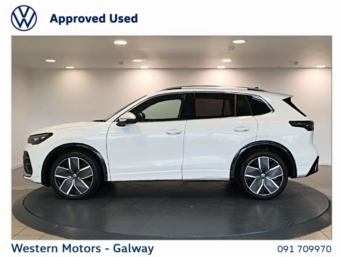Volkswagen Tiguan SUV, Diesel, 2026, White