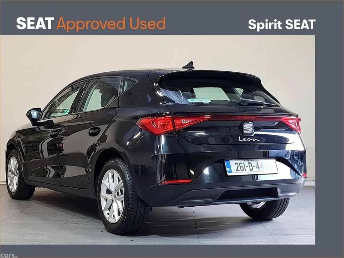 SEAT Leon Hatchback, Diesel, 2026, Black