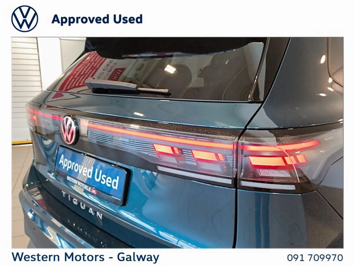Volkswagen Tiguan SUV, Diesel, 2026, Blue